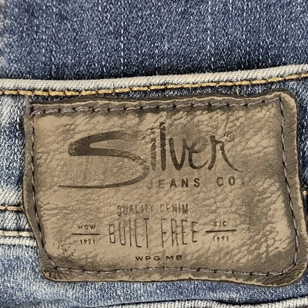 Silver Jeans Sam Capri Women's Size W27 / L22 - Picture 5 of 8